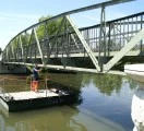 Wegbrücke über Altmühlaltwasser