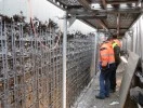Bauwerkinstandsetzung; Betonabtrag durch HDW