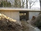 Neubau Brücke über den Nessenbach